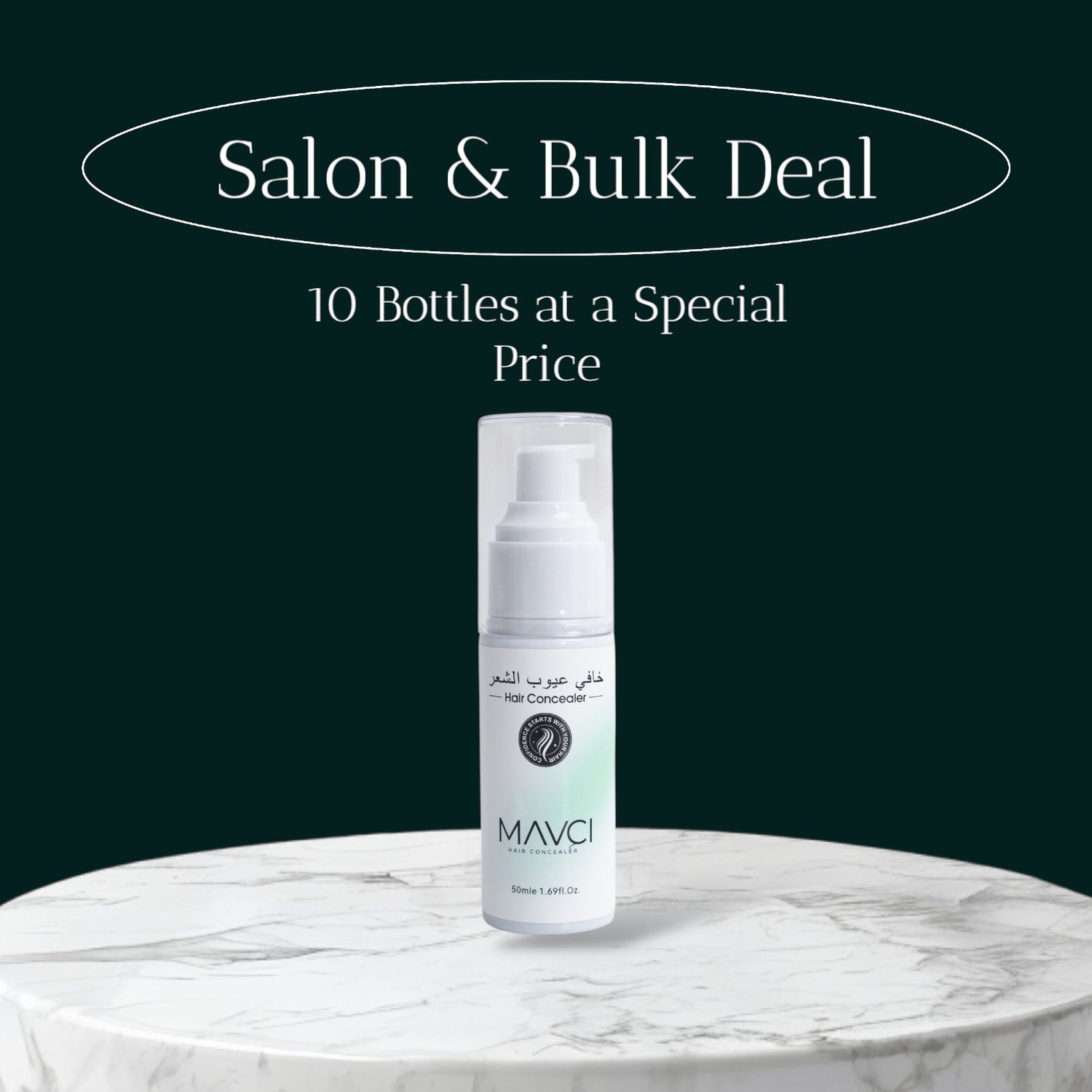 Salon & Bulk Deal - 10 Bottles of MAVCI